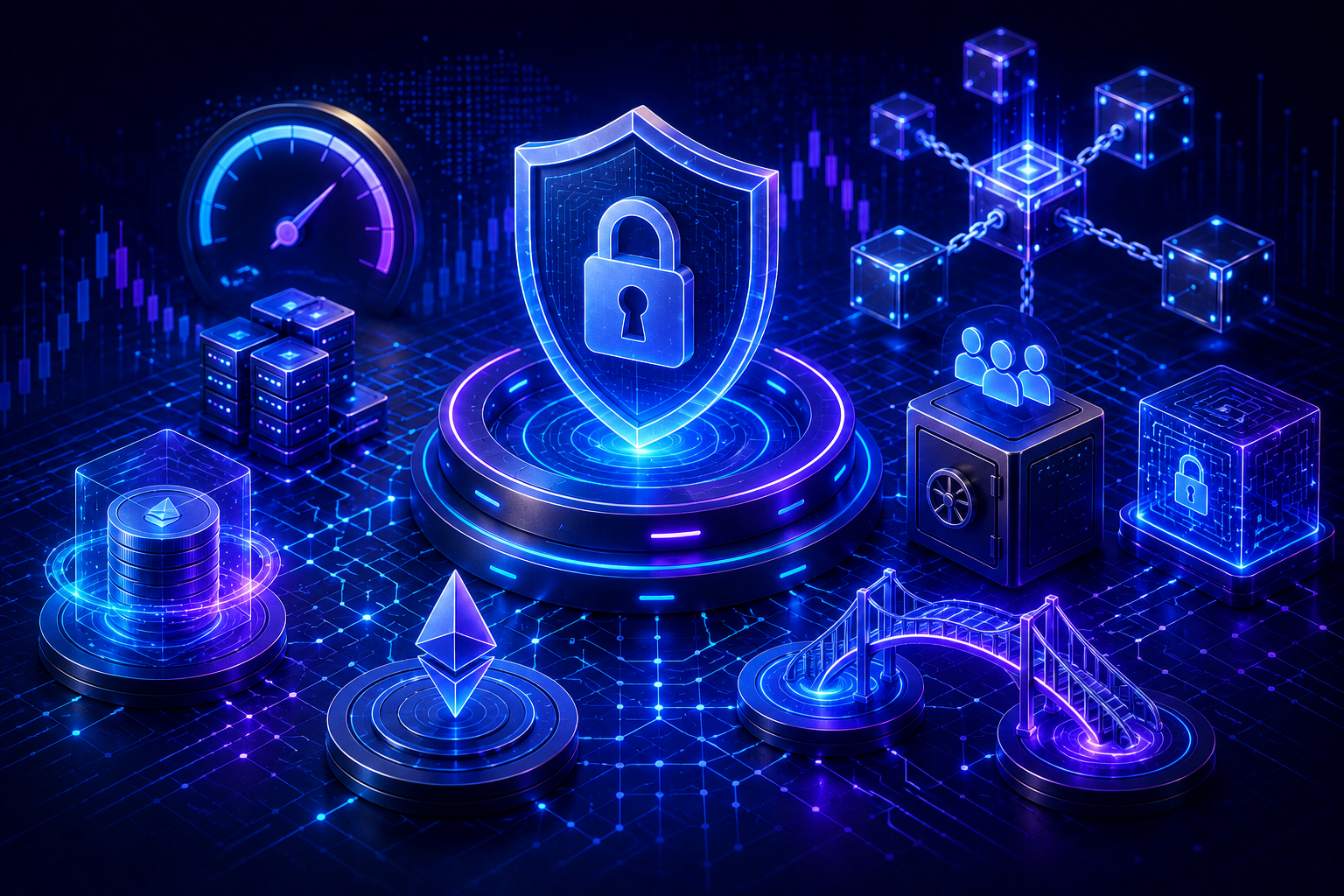 DeFi Platform Visual