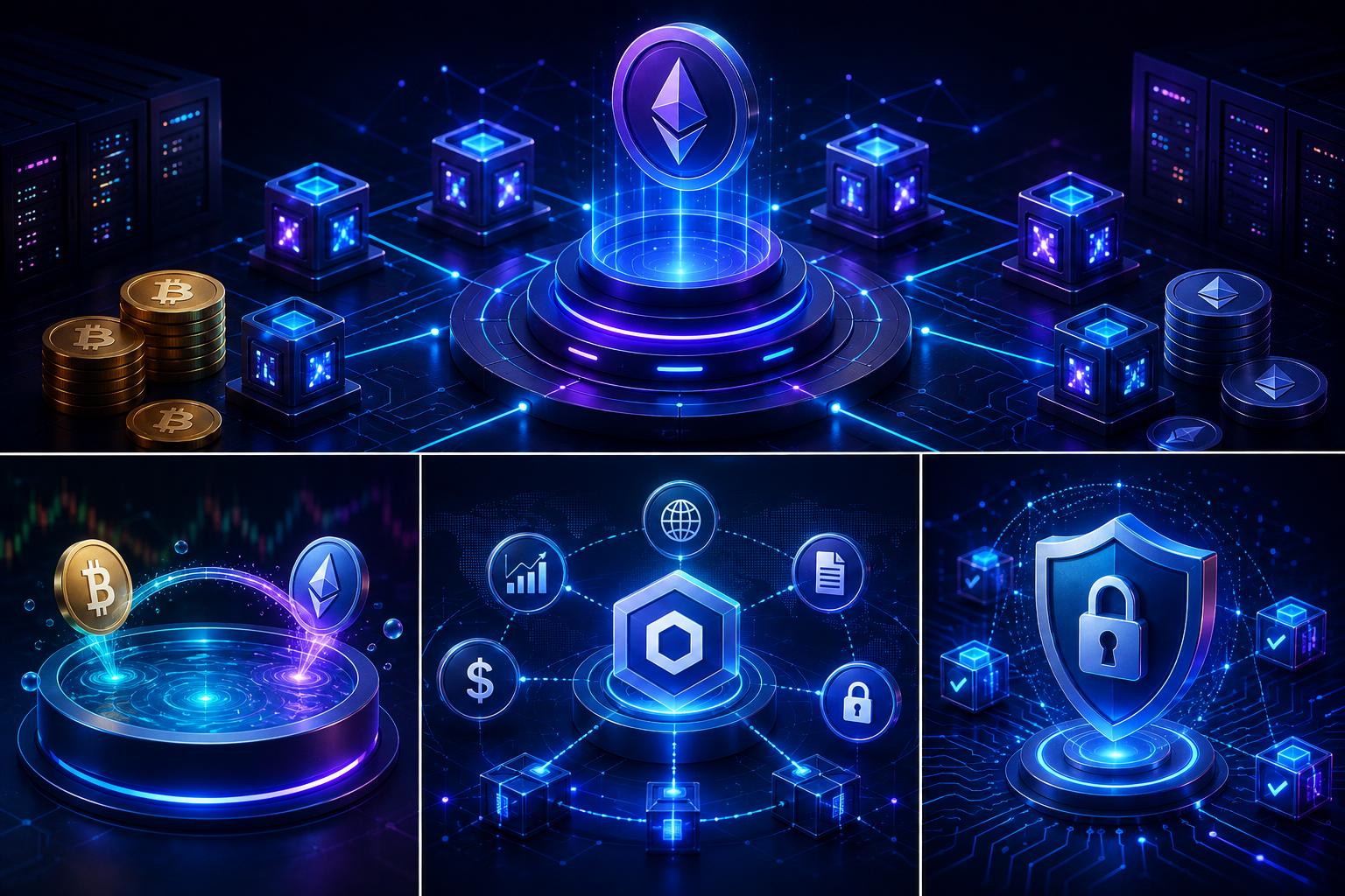 DeFi DApp Development